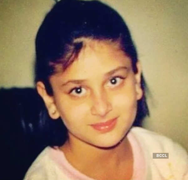 Childhood pictures of your favourite celebrities you don't want to give a miss!