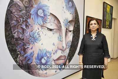 Anuradha Awatramani's art Preview