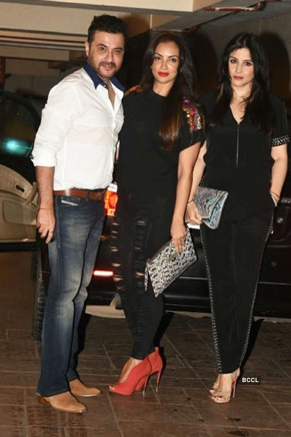 Celebs attend Kareena Kapoor's birthday party