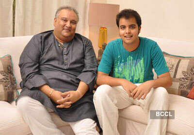 Shujaat & Azaan's photoshoot