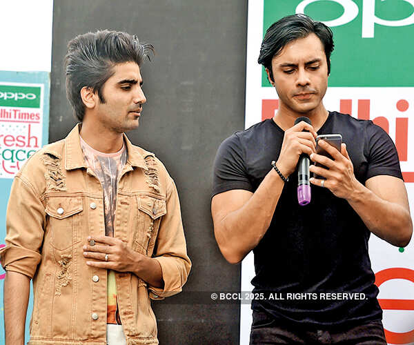 Shraey Khanna and Viren Barman