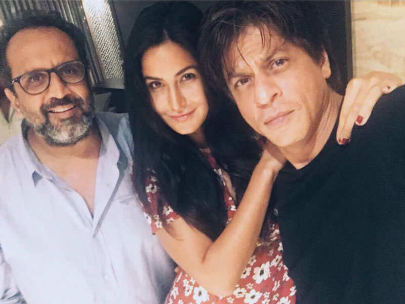 Katrina Kaif joins Shah Rukh Khan on the sets of Aanand L Rai’s next