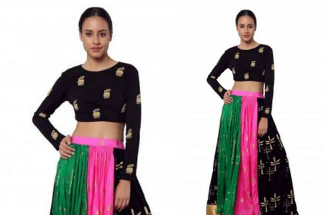 masaba gupta lehenga