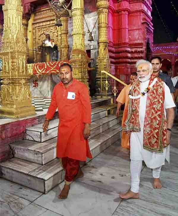 PM Modi visits Varanasi