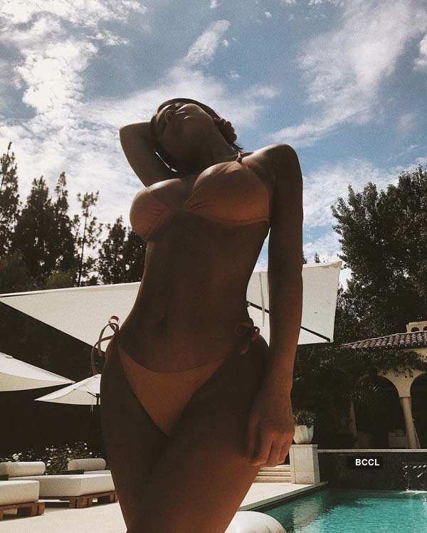 New mommy Kylie Jenner is giving us some major Summer goals