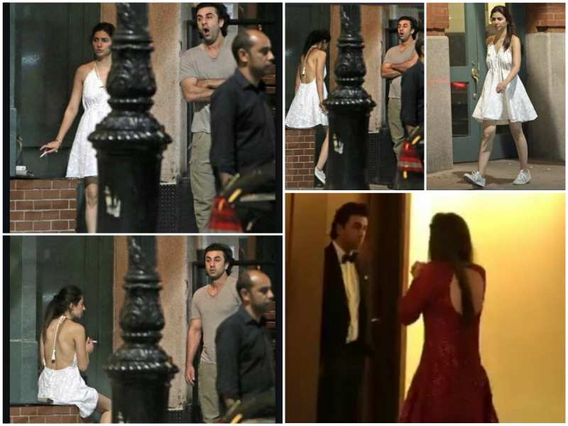 Ranbir Kapoor and Mahira Khan NYC rendezvous