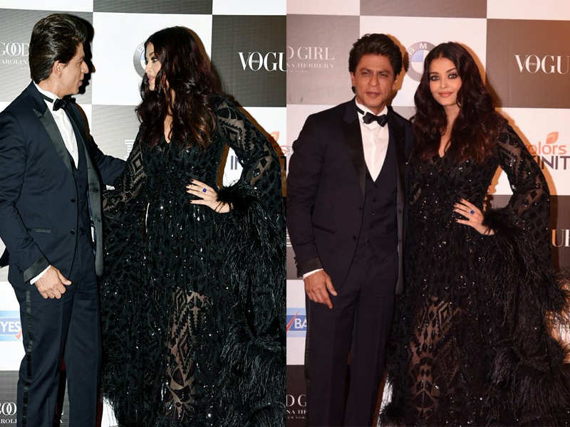 Shah Rukh Khan and Aishwarya Rai Bachchan reunite post 'Ae Dil Hai Mushkil' for a picture