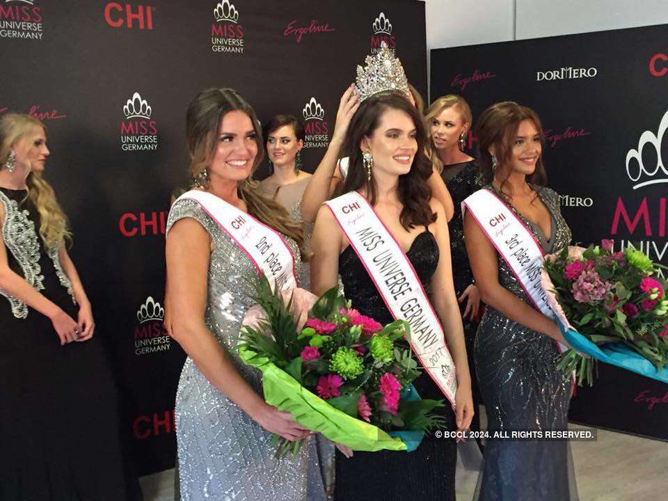 Sophia Koch Crowned Miss Universe Germany 2017 Beauty Pageants Times Of India Videos
