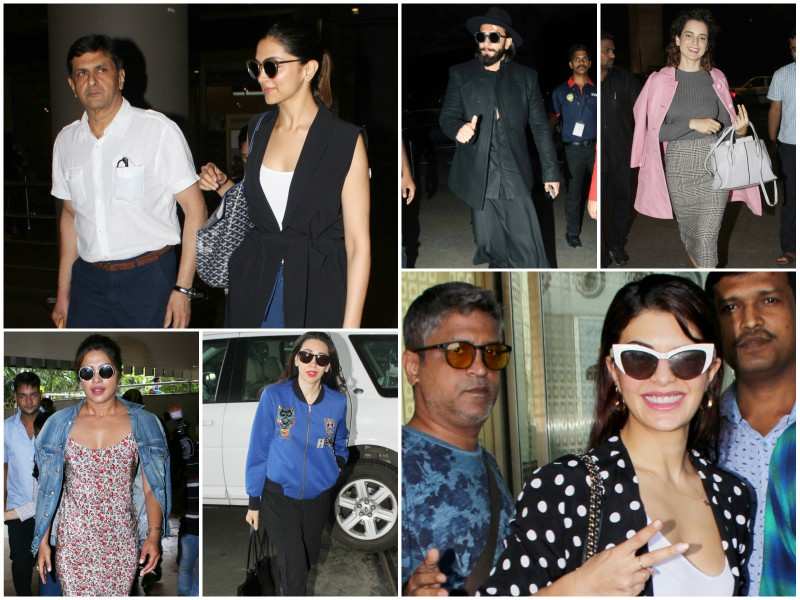 Bollywood celebrities and airport detentions