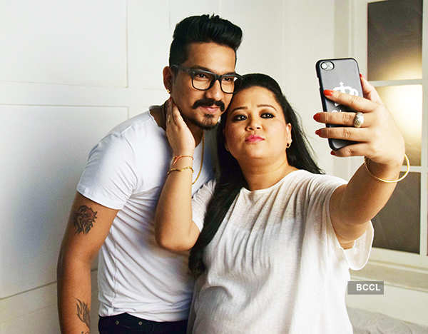 Bharti shares a sweet birthday message for hubby