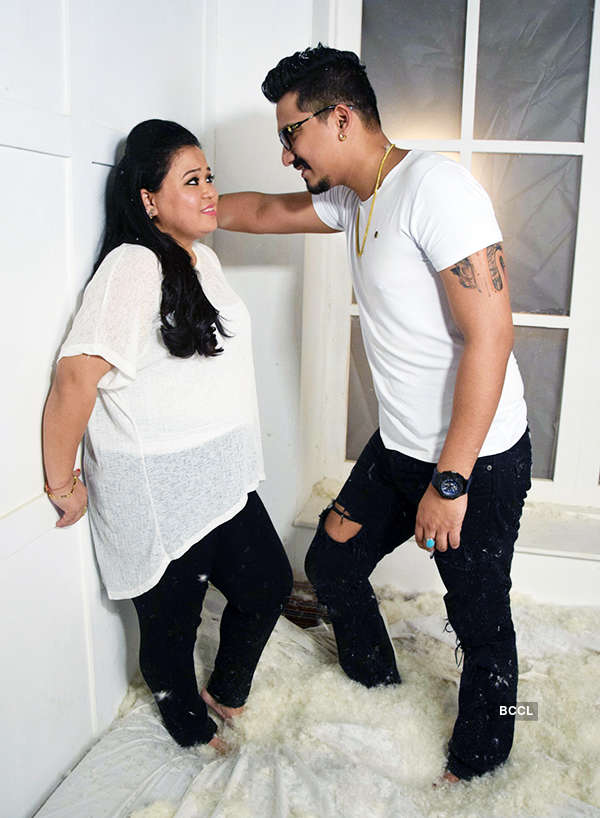Bharti shares a sweet birthday message for hubby
