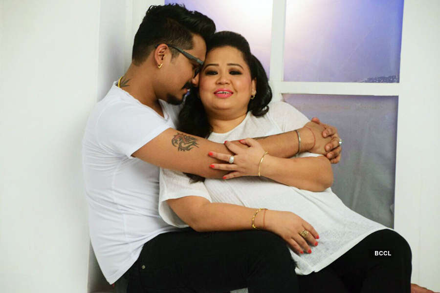 Bharti shares a sweet birthday message for hubby