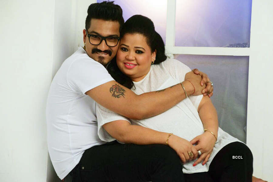 Bharti shares a sweet birthday message for hubby