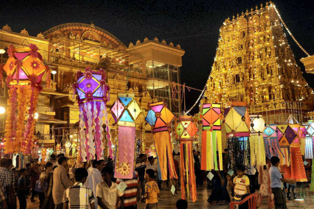 Destinations you must visit to celebrate Diwali Times of India Travel