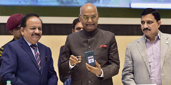 Ram Nath Kovind at CSIR function