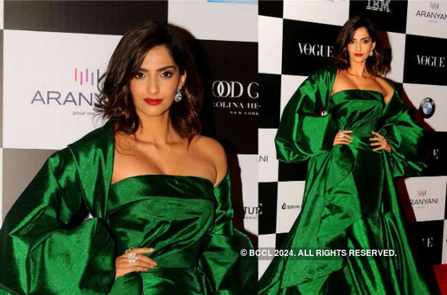 How To Fake Short Hair Like Sonam Kapoor Times Of India