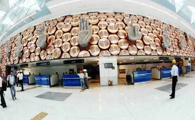 Terminal 3 of IGI Airport