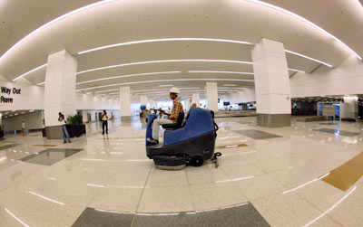 Terminal 3 of IGI Airport