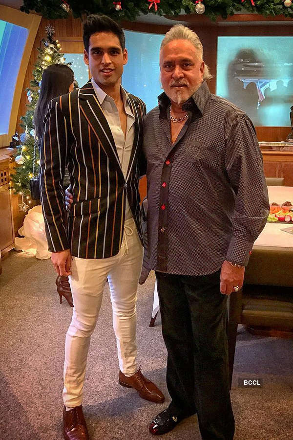 A sneak peek into the lavish lifestyle of Vijay Mallya’s son Siddharth Mallya