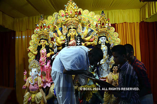 Best photos from Durga Puja celebrations
