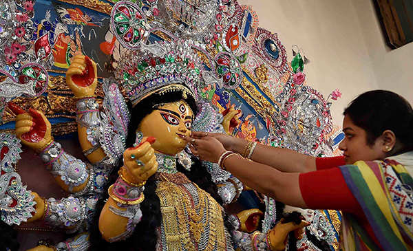 Best photos from Durga Puja celebrations