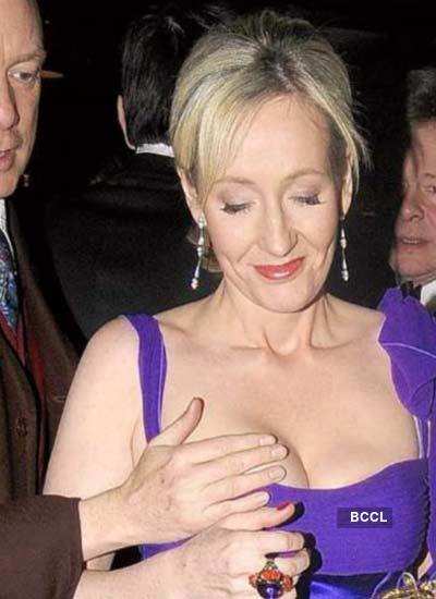 J.K. Rowling scandalized by half-naked Neville Longbottom: 