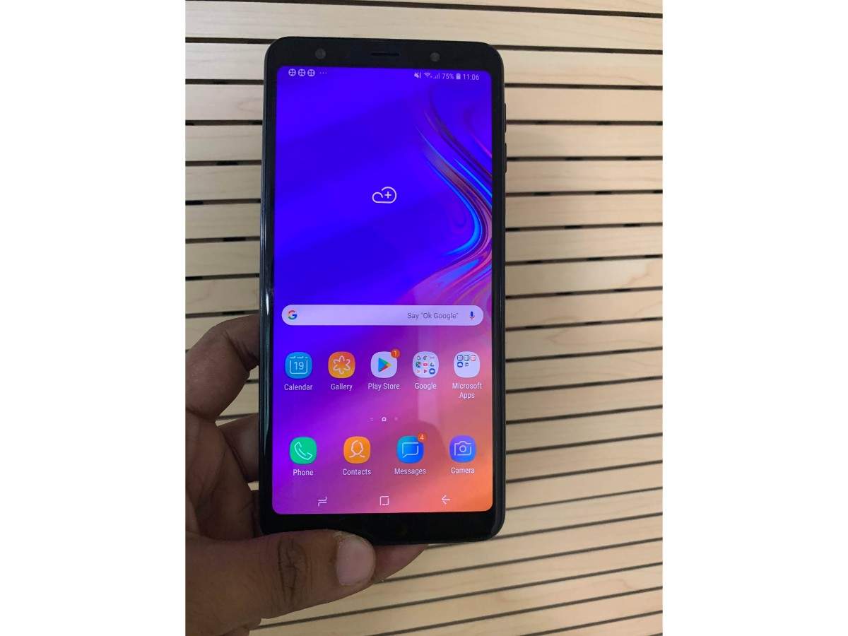 samsung galaxy a7 2018 display price