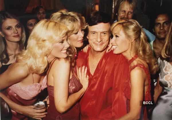 Hugh Hefner's Glamorous Lifestyle