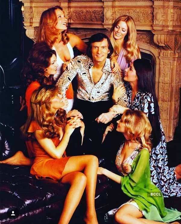 Hugh Hefner's Glamorous Lifestyle