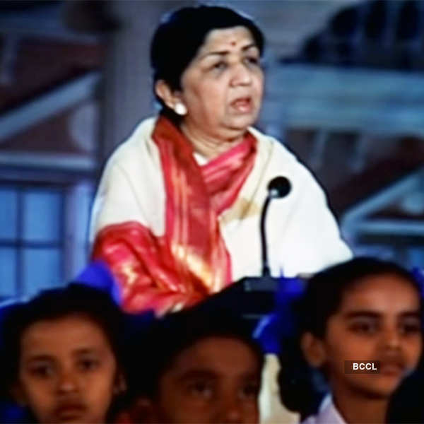 Legendary playback singer Lata Mangeshkar's 30 memorable songs