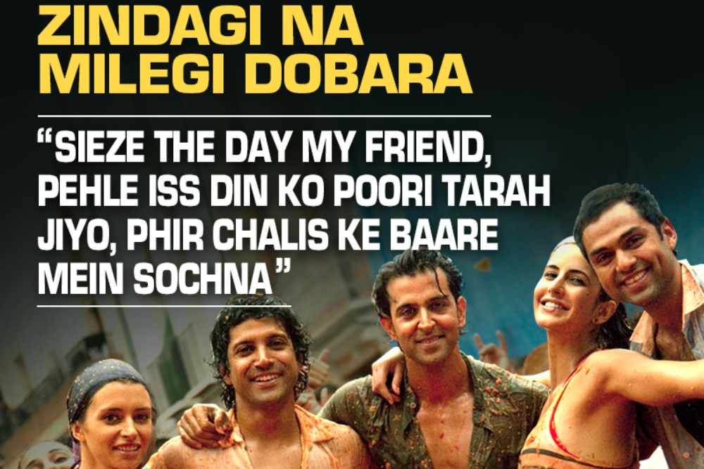 Bollywood quotes that will make you pack your bags right now!, India ...