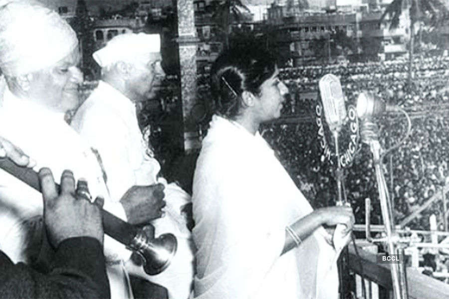 Legendary playback singer Lata Mangeshkar's 30 memorable songs
