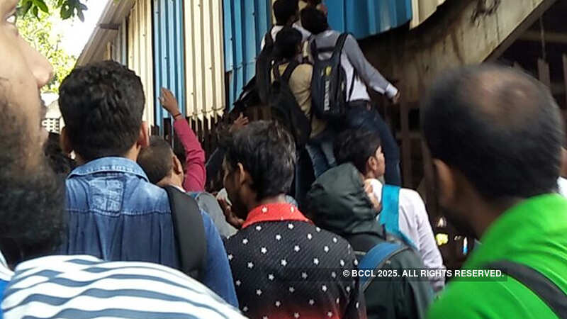 Several killed in Mumbai railway bridge stampede