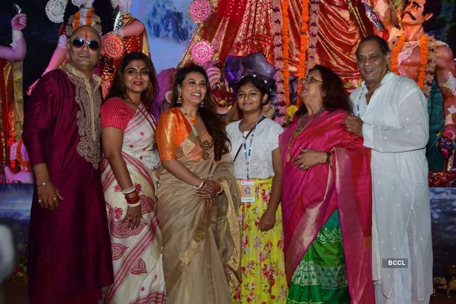 Celebs attend Durga Puja