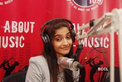 Sonam @ Fever 104