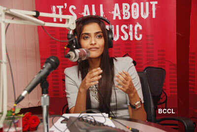 Sonam @ Fever 104