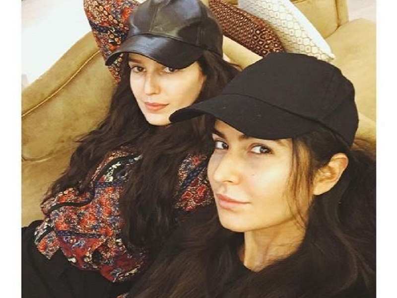 Pic: Katrina Kaif spends some quality time with her sister Isabella Kaif