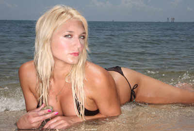 Brooke hogan sexy pics