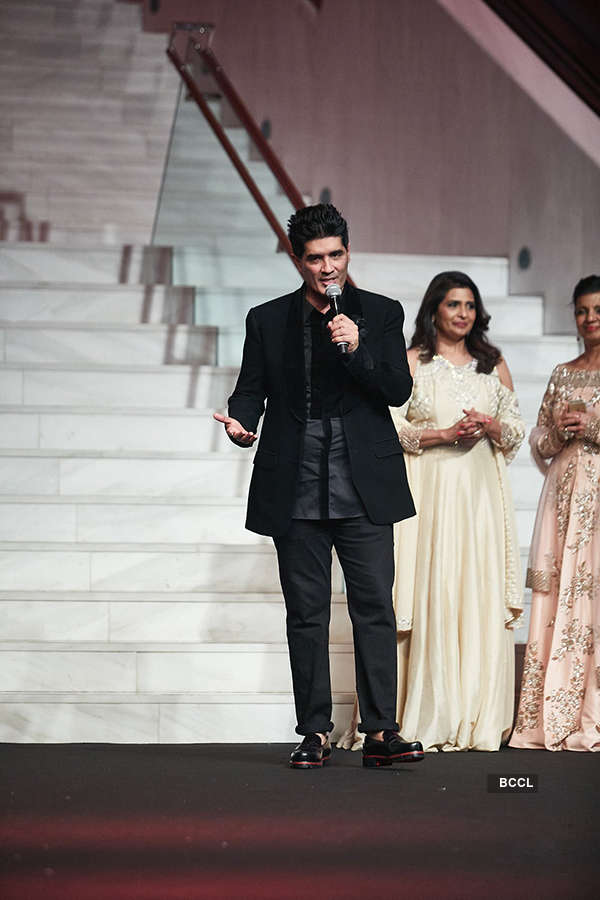 Manish Malhotra's Dubai Show