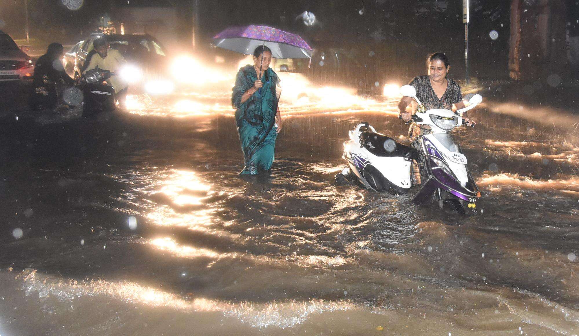 Image result for Cloud Burst In Hyderabad