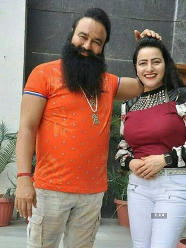 Honeypreet said how one can blame her for inciting the violence