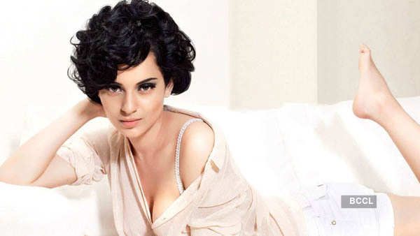 "A superstar is trying to put me behind bars," says Kangana Ranaut