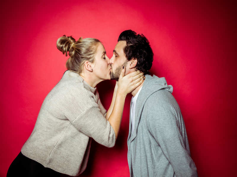 How to kiss in 23 different ways