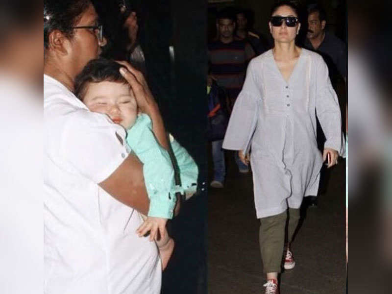 Kareena Kapoor's oversized hoodie at Mumbai airport is a major