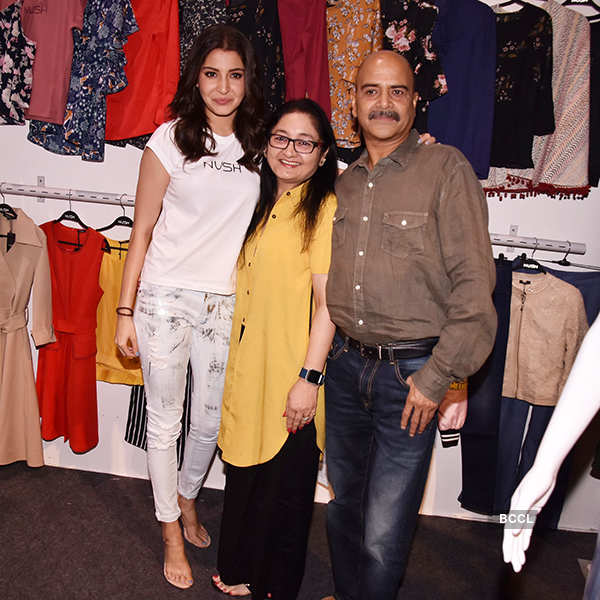 Anushka Sharma launches her clothing line