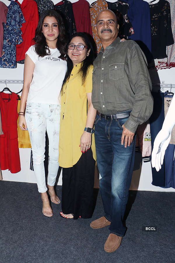Anushka Sharma launches her clothing line