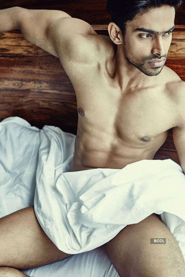 Vishnu Raj Menon redefines hotness in this latest photo shoot