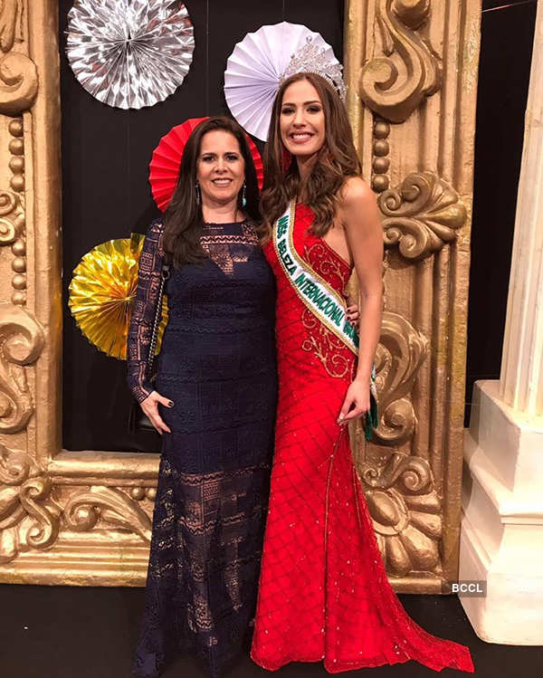 Bruna Zanardo wins Miss International Brazil 2017 title