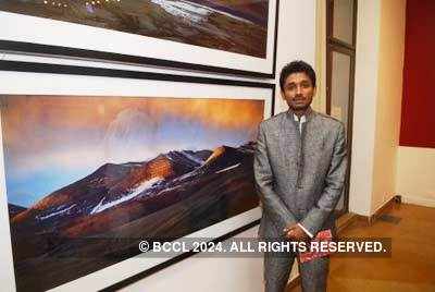 Rajiv's photo exhibition