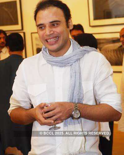 Rajiv's photo exhibition